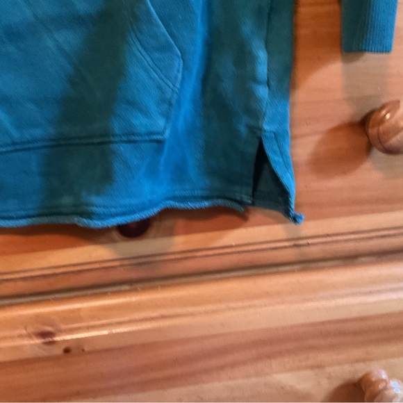 GAP sweatshirt with hood and front pocket half dyed - Picture 3 of 3